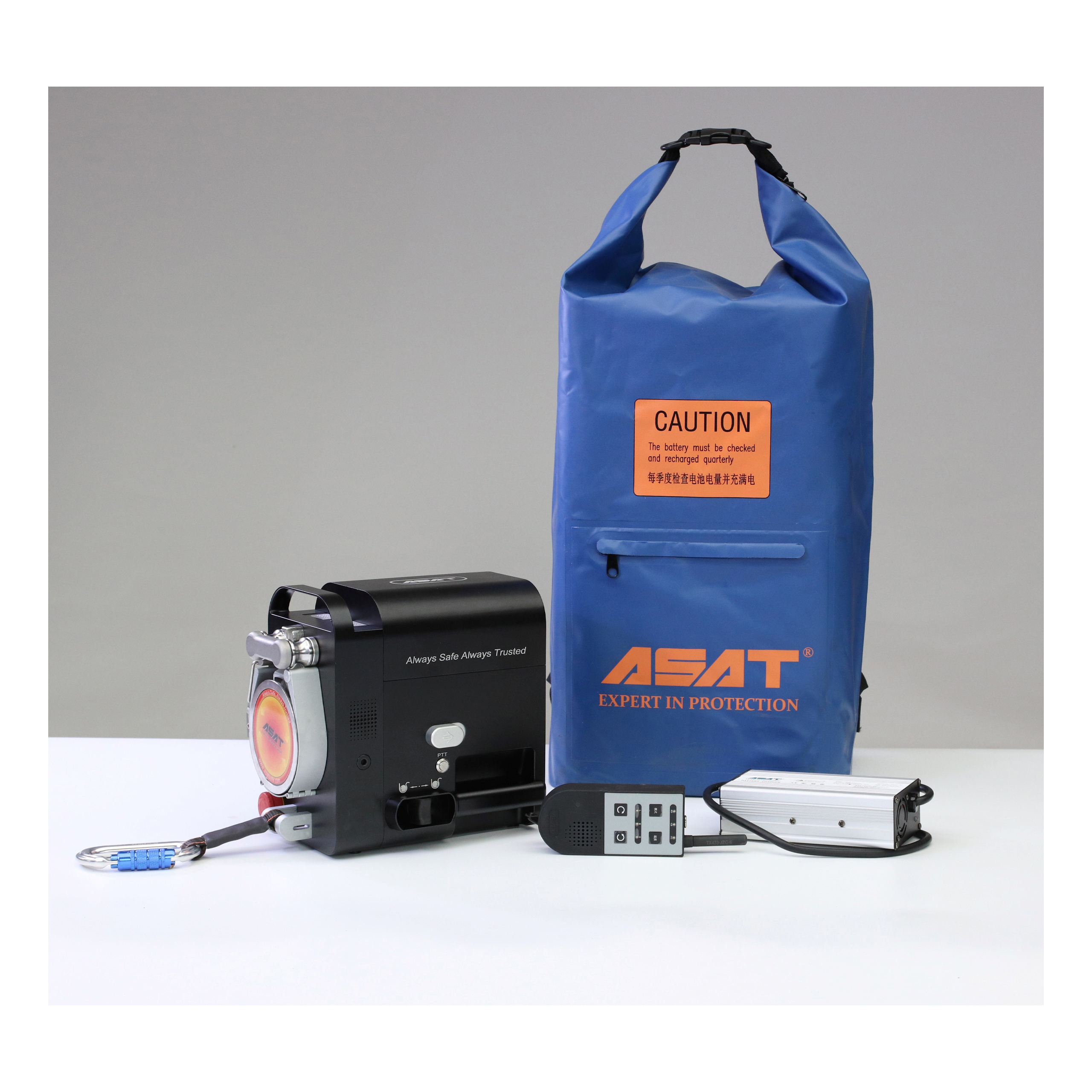 ACE Battery Powered Ascenders