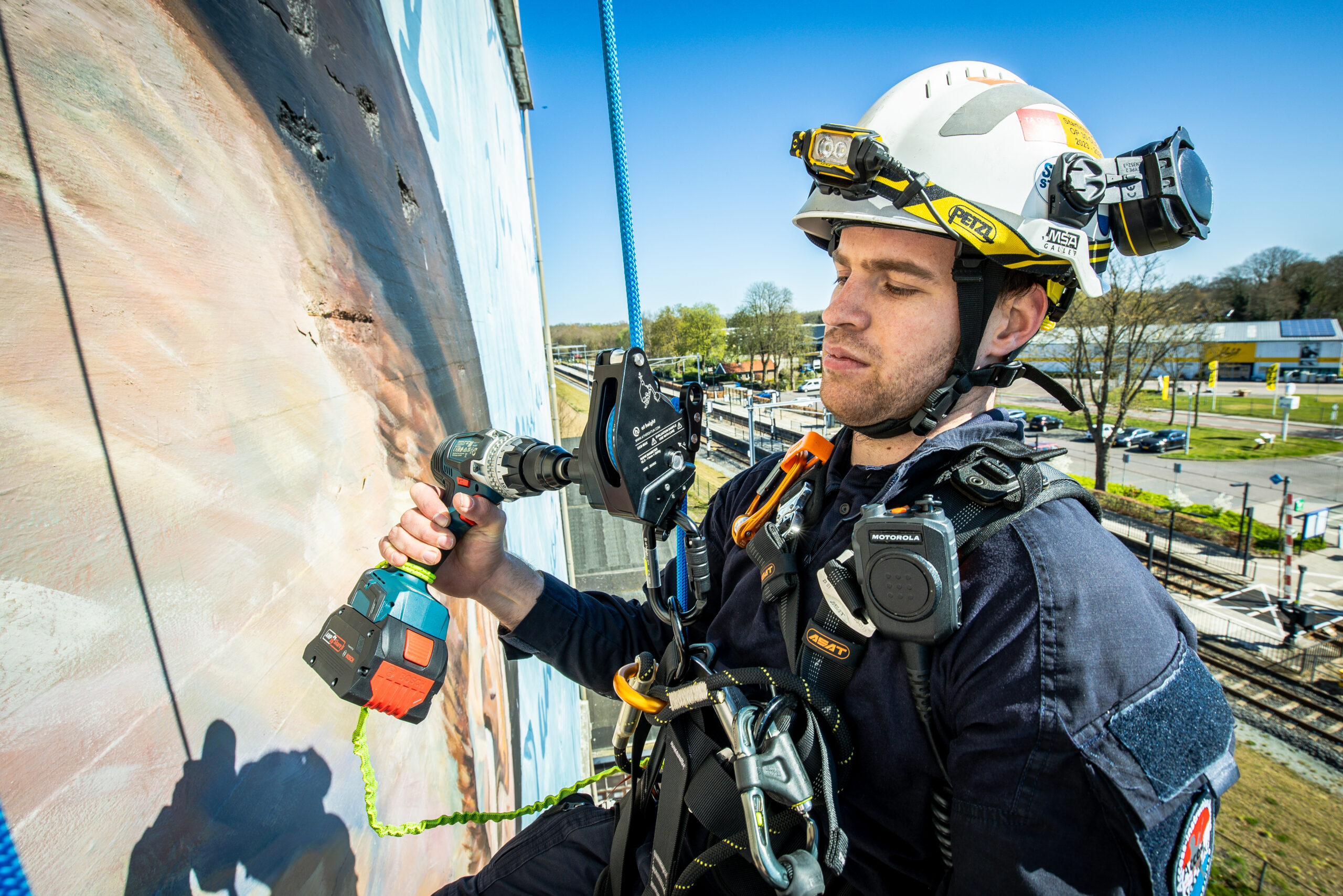 Drill Winch 