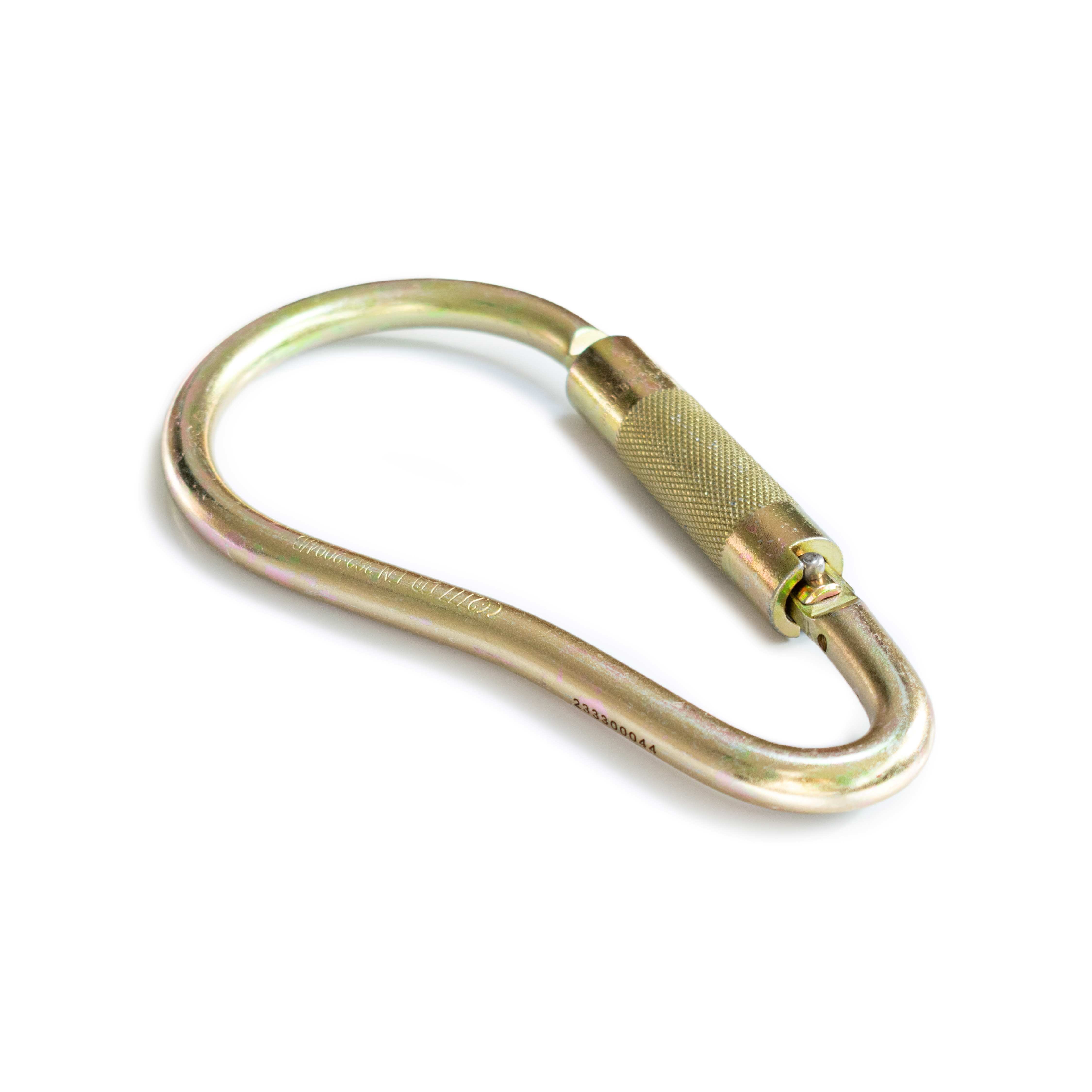K70 Steel Pear Shape Scaffold karabiner
