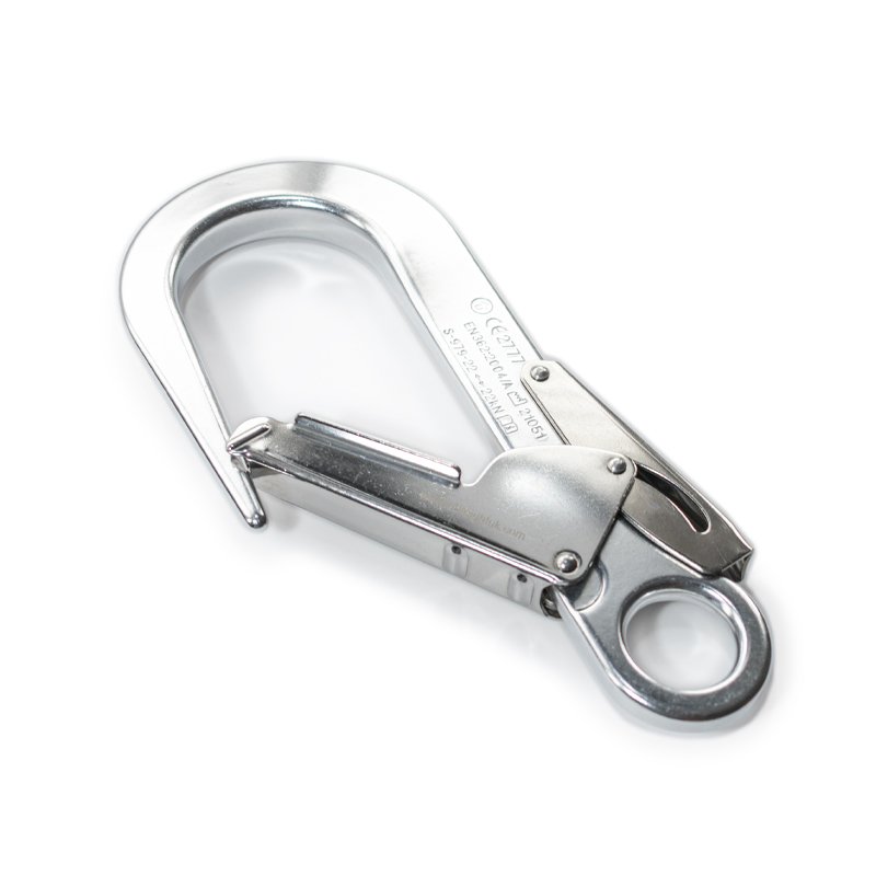 S979 large aluminium scaffold snaphook
