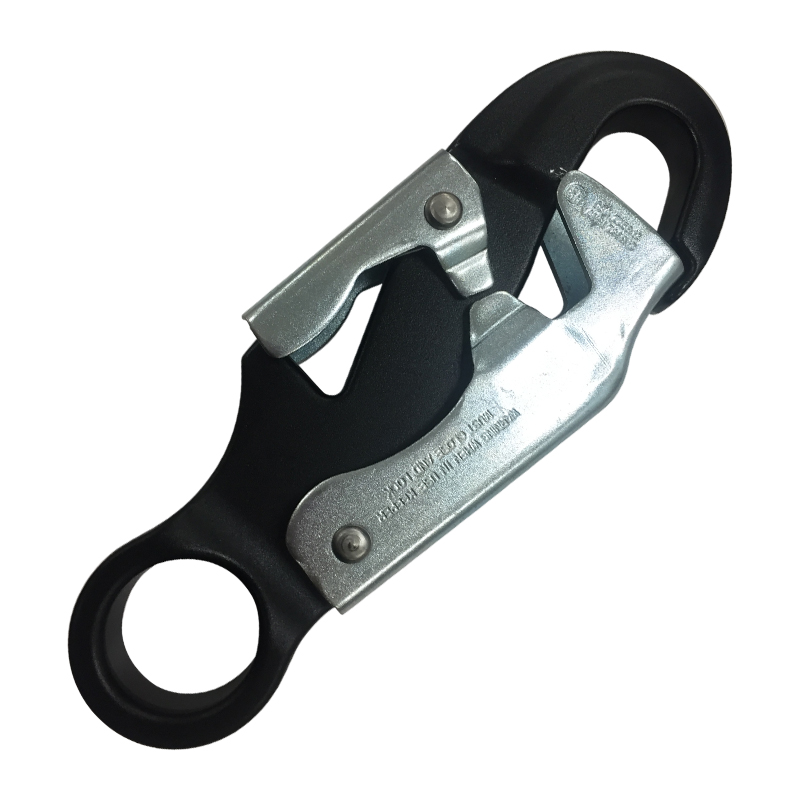 Aluminium Stepbolt Snaphook