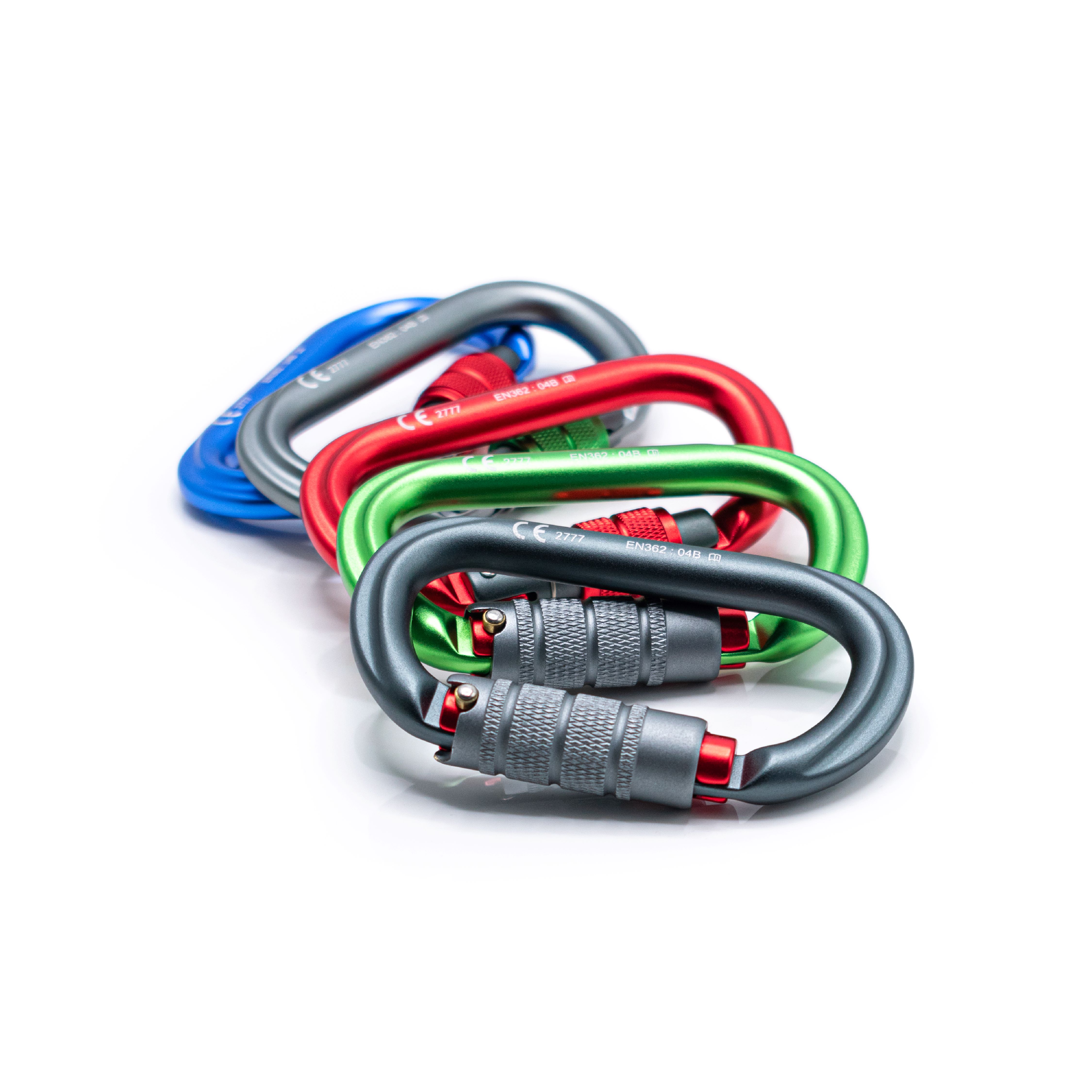 K15 Aluminium Oval Karabiner
